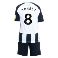 Dres Newcastle United Sandro Tonali #8 Domáci pre deti 2024-25 Krátky Rukáv (+ trenírky)